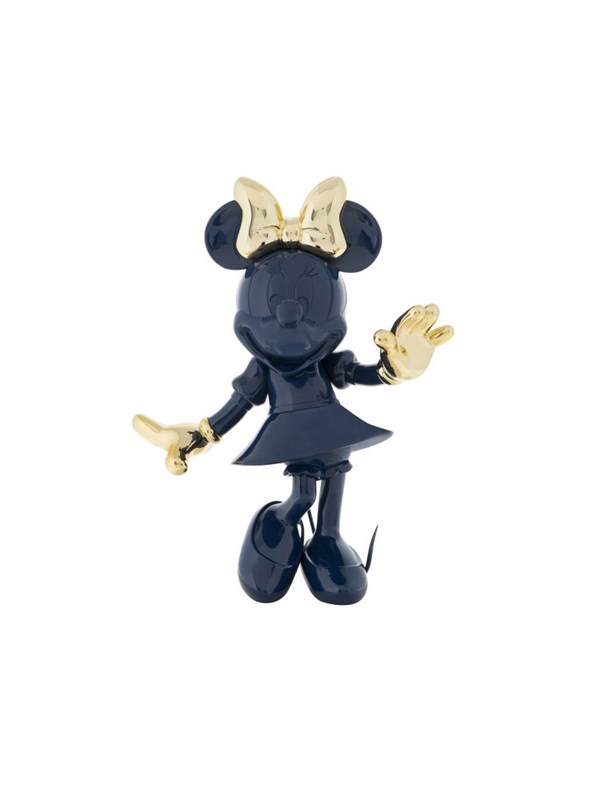 Minnie Welcome Two-Color Blue/Gold